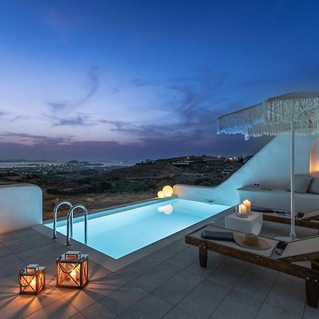 Ariadne'S Crown Luxury Suites With Private Pool Vivlos Экстерьер фото