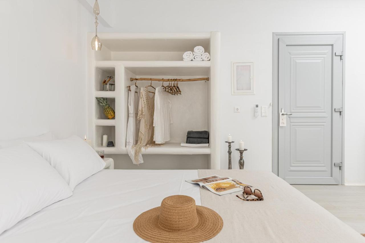 Ariadne'S Crown Luxury Suites With Private Pool Vivlos Экстерьер фото