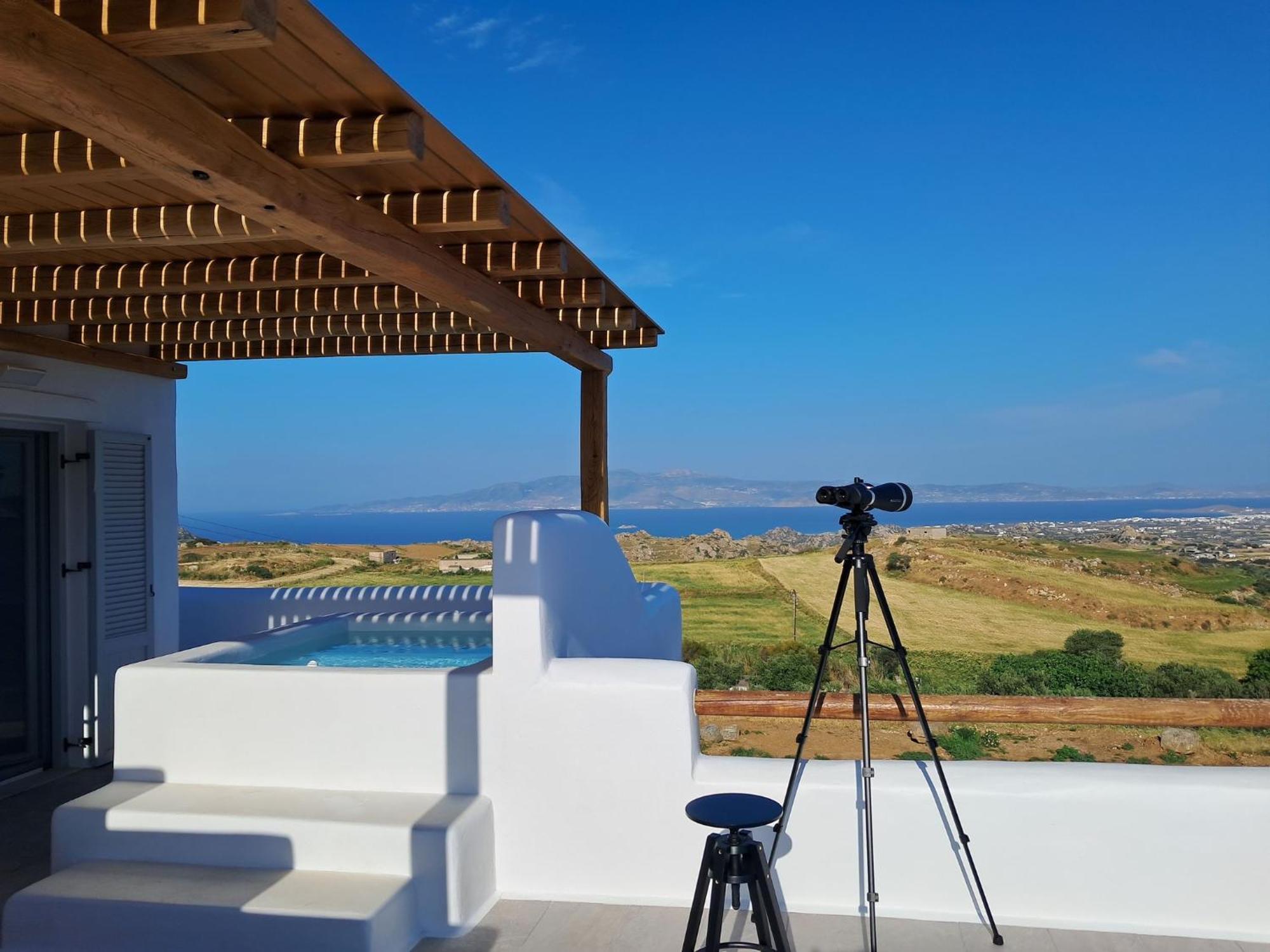 Ariadne'S Crown Luxury Suites With Private Pool Vivlos Экстерьер фото