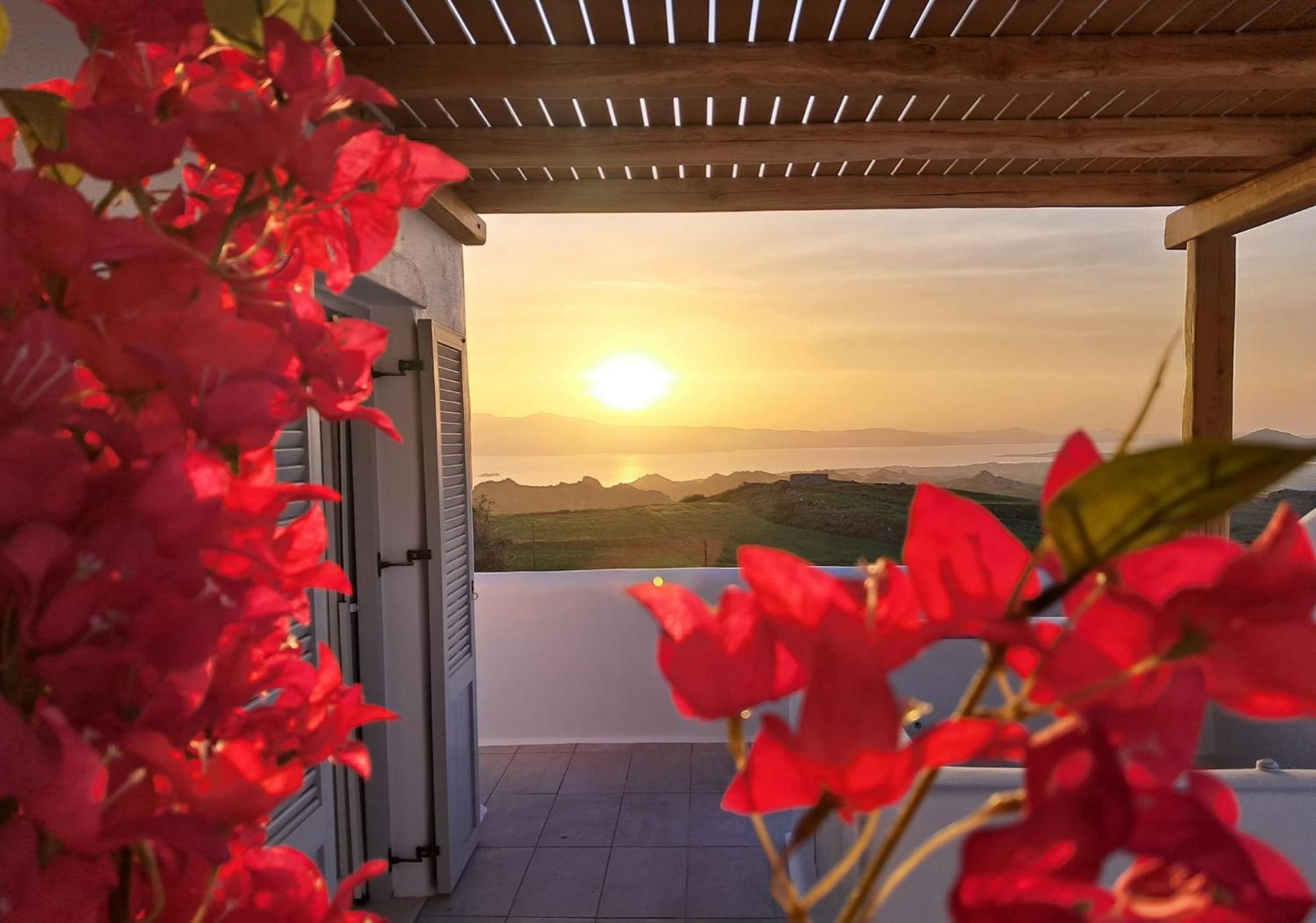 Ariadne'S Crown Luxury Suites With Private Pool Vivlos Экстерьер фото