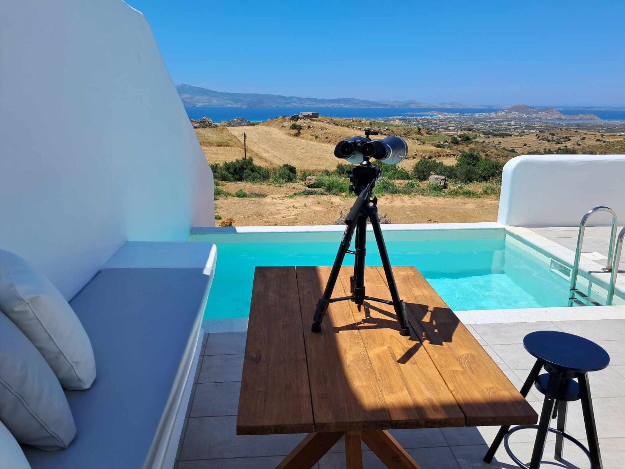 Ariadne'S Crown Luxury Suites With Private Pool Vivlos Экстерьер фото