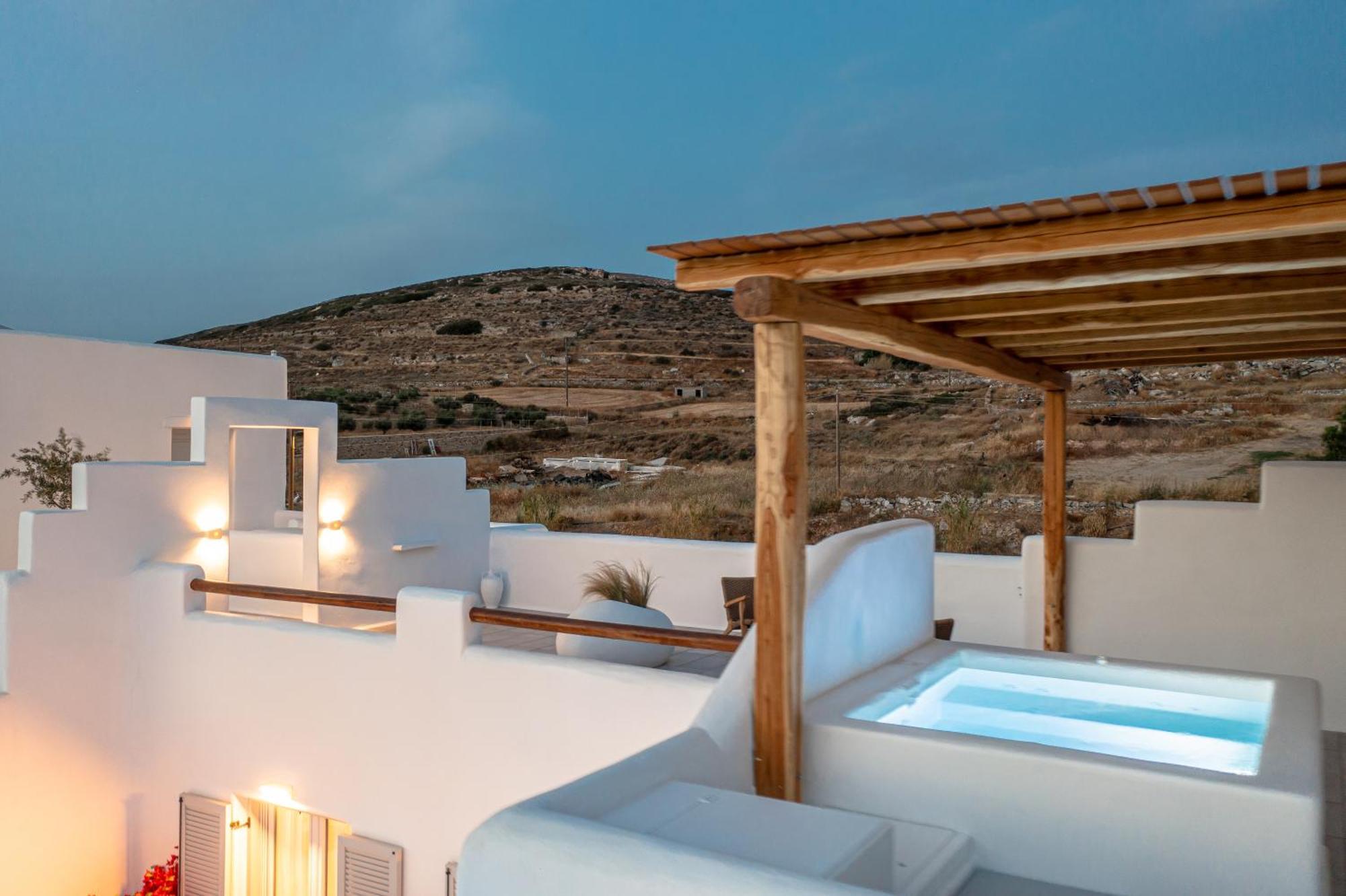 Ariadne'S Crown Luxury Suites With Private Pool Vivlos Экстерьер фото