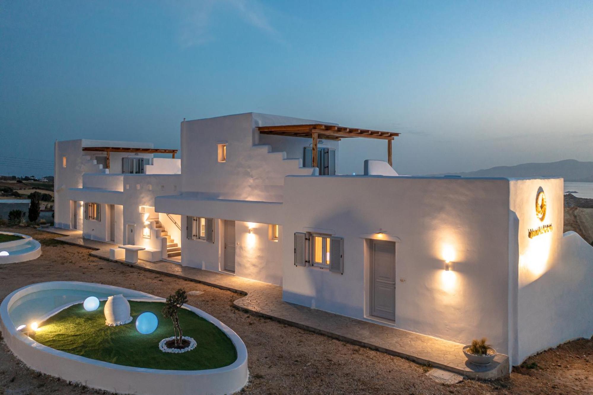 Ariadne'S Crown Luxury Suites With Private Pool Vivlos Экстерьер фото