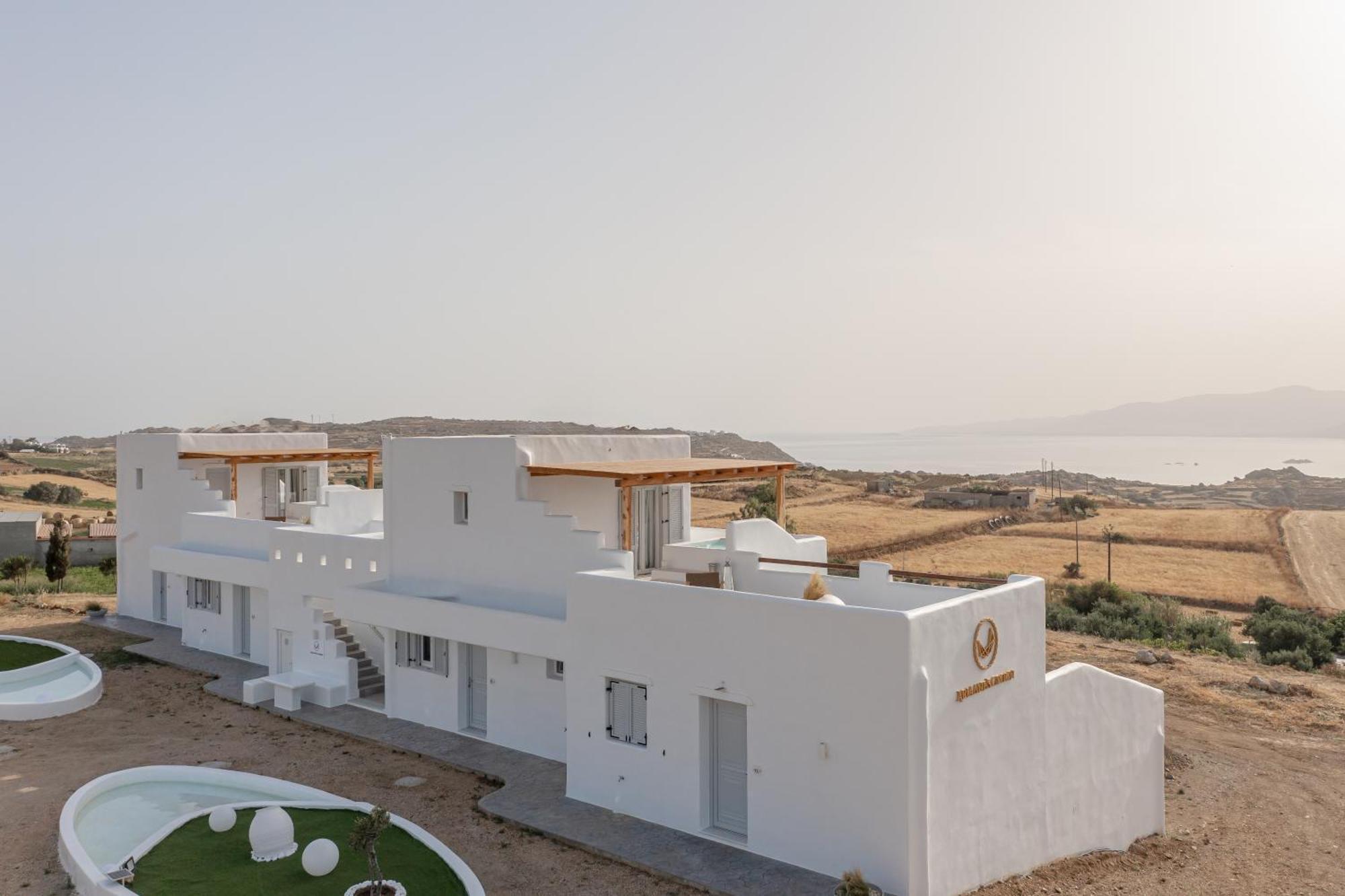 Ariadne'S Crown Luxury Suites With Private Pool Vivlos Экстерьер фото