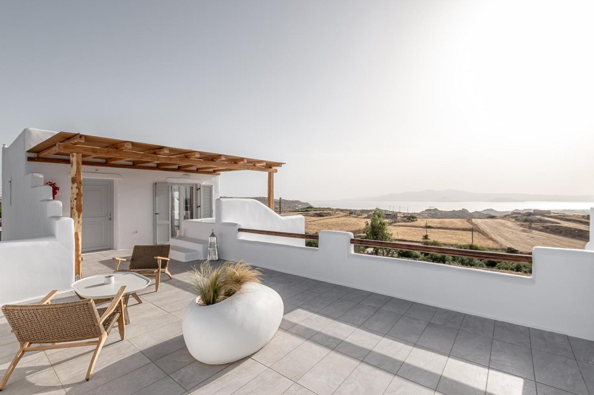 Ariadne'S Crown Luxury Suites With Private Pool Vivlos Экстерьер фото
