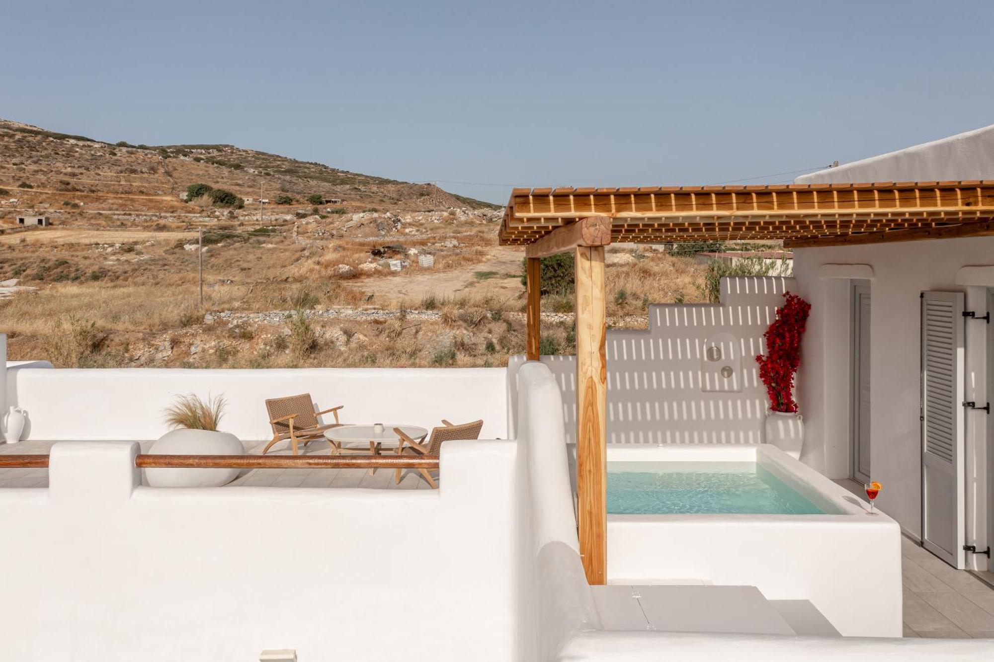 Ariadne'S Crown Luxury Suites With Private Pool Vivlos Экстерьер фото